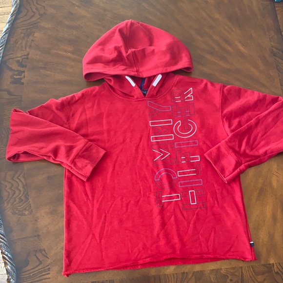 Tommy Hilfiger cropped hoodie - Picture 1 of 4